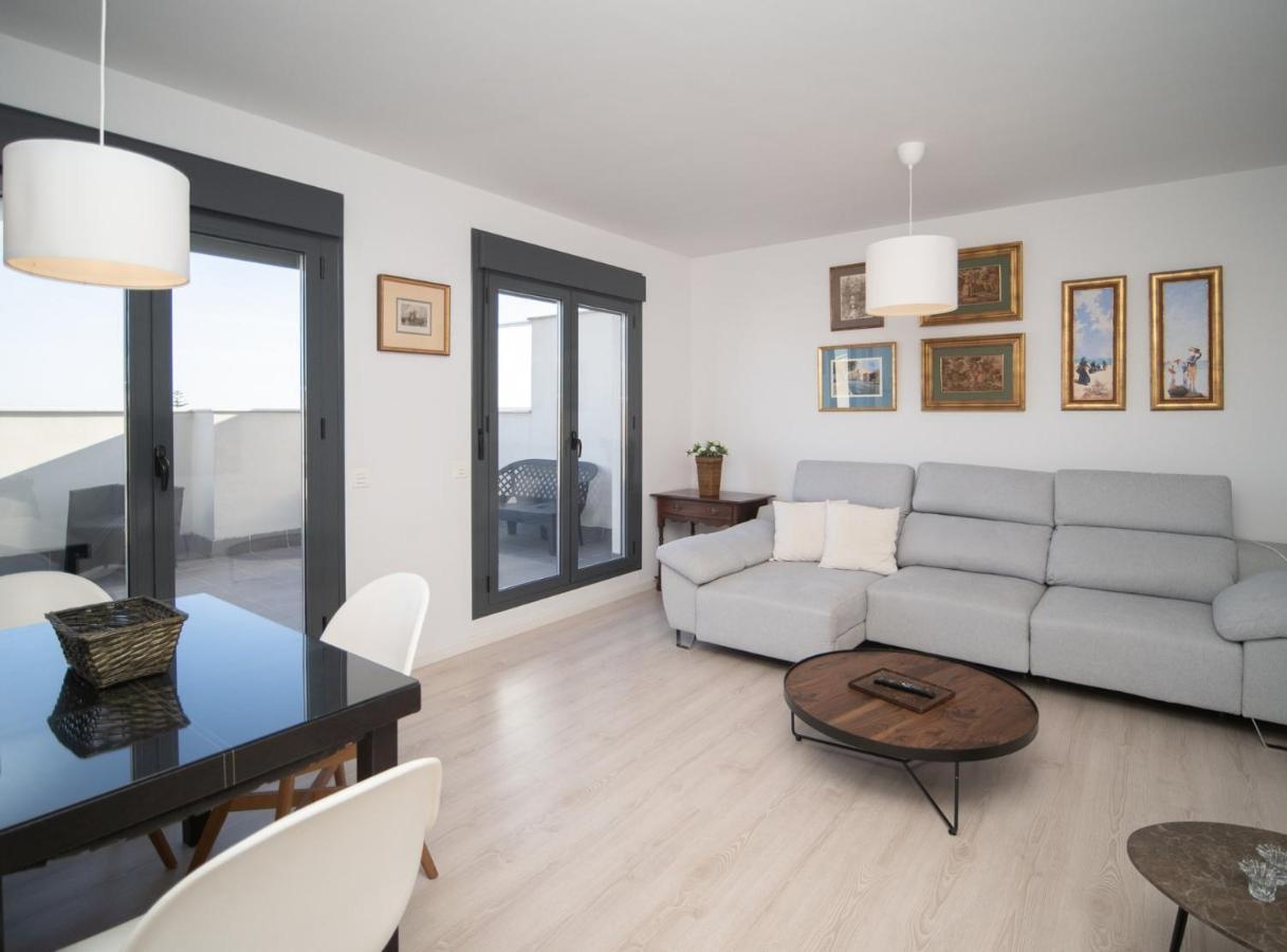 Sibssanlucar Mcvilla - Atico Con Piscina ซันลูการ์เดบาร์ราเมดา ภายนอก รูปภาพ