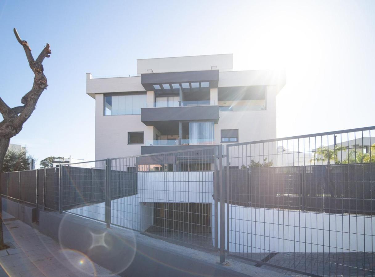 Sibssanlucar Mcvilla - Atico Con Piscina ซันลูการ์เดบาร์ราเมดา ภายนอก รูปภาพ