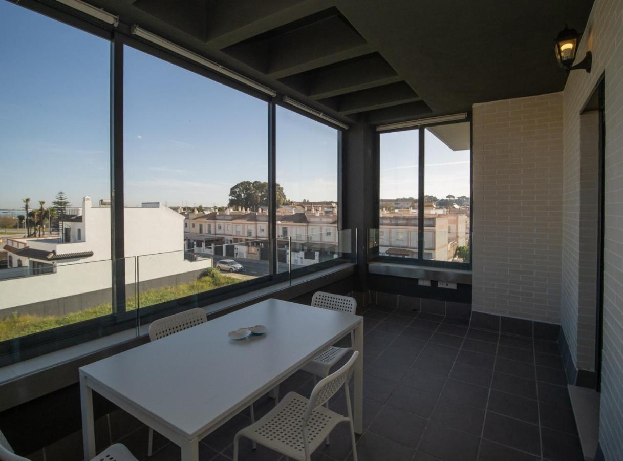 Sibssanlucar Mcvilla - Atico Con Piscina ซันลูการ์เดบาร์ราเมดา ภายนอก รูปภาพ