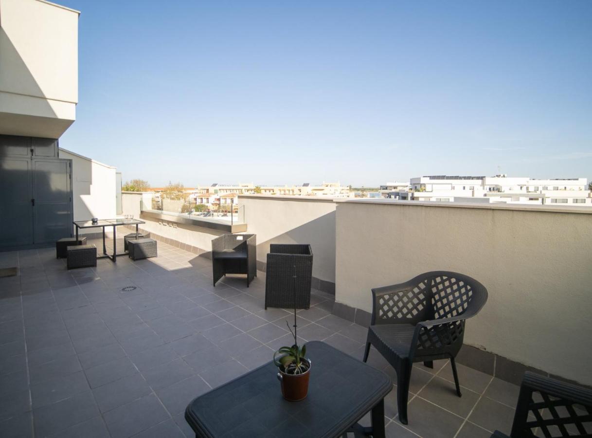 Sibssanlucar Mcvilla - Atico Con Piscina ซันลูการ์เดบาร์ราเมดา ภายนอก รูปภาพ