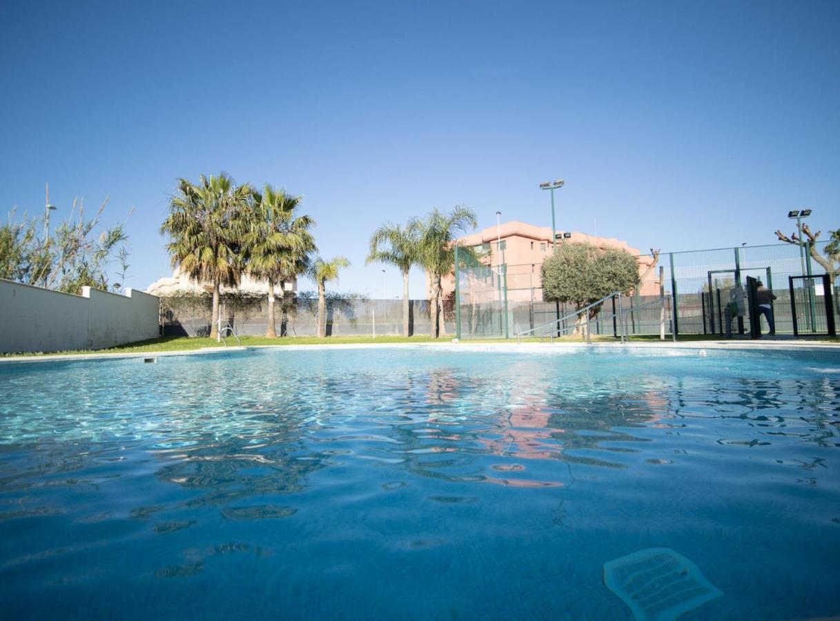 Sibssanlucar Mcvilla - Atico Con Piscina ซันลูการ์เดบาร์ราเมดา ภายนอก รูปภาพ