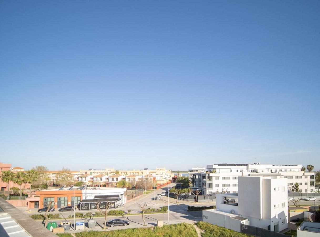 Sibssanlucar Mcvilla - Atico Con Piscina ซันลูการ์เดบาร์ราเมดา ภายนอก รูปภาพ
