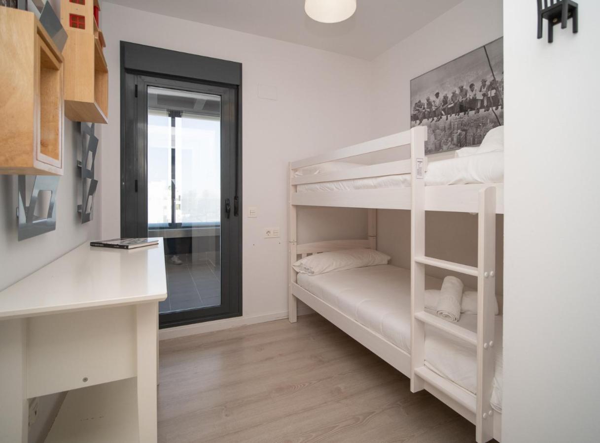 Sibssanlucar Mcvilla - Atico Con Piscina ซันลูการ์เดบาร์ราเมดา ภายนอก รูปภาพ
