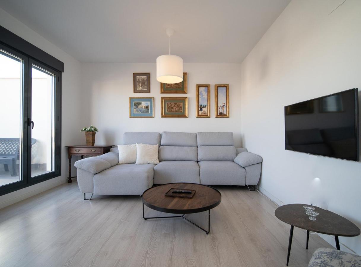 Sibssanlucar Mcvilla - Atico Con Piscina ซันลูการ์เดบาร์ราเมดา ภายนอก รูปภาพ