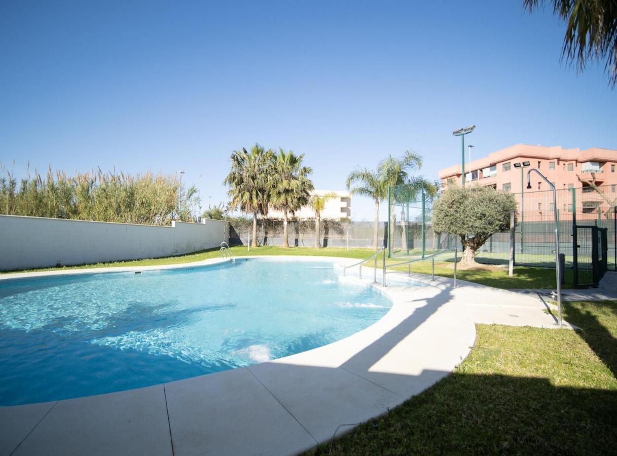 Sibssanlucar Mcvilla - Atico Con Piscina ซันลูการ์เดบาร์ราเมดา ภายนอก รูปภาพ