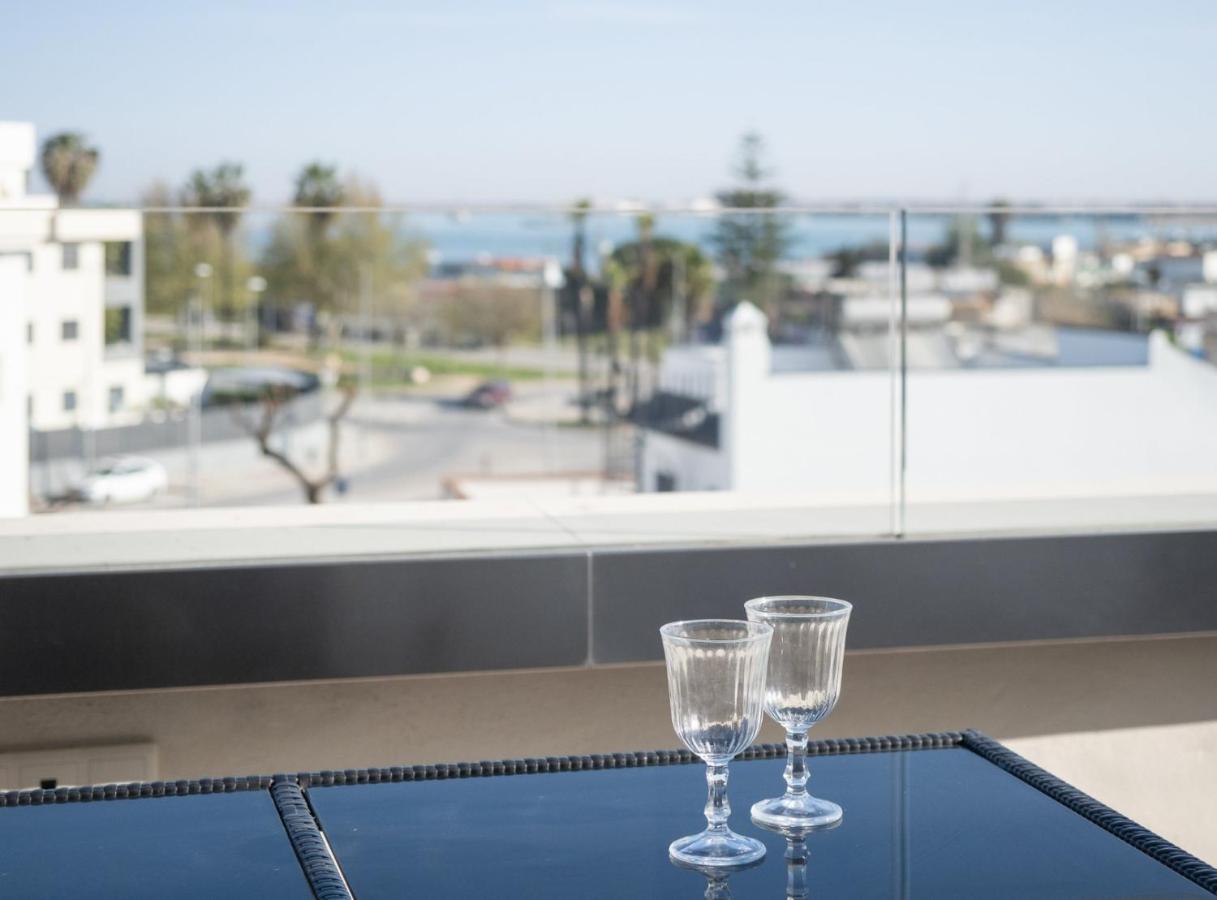 Sibssanlucar Mcvilla - Atico Con Piscina ซันลูการ์เดบาร์ราเมดา ภายนอก รูปภาพ